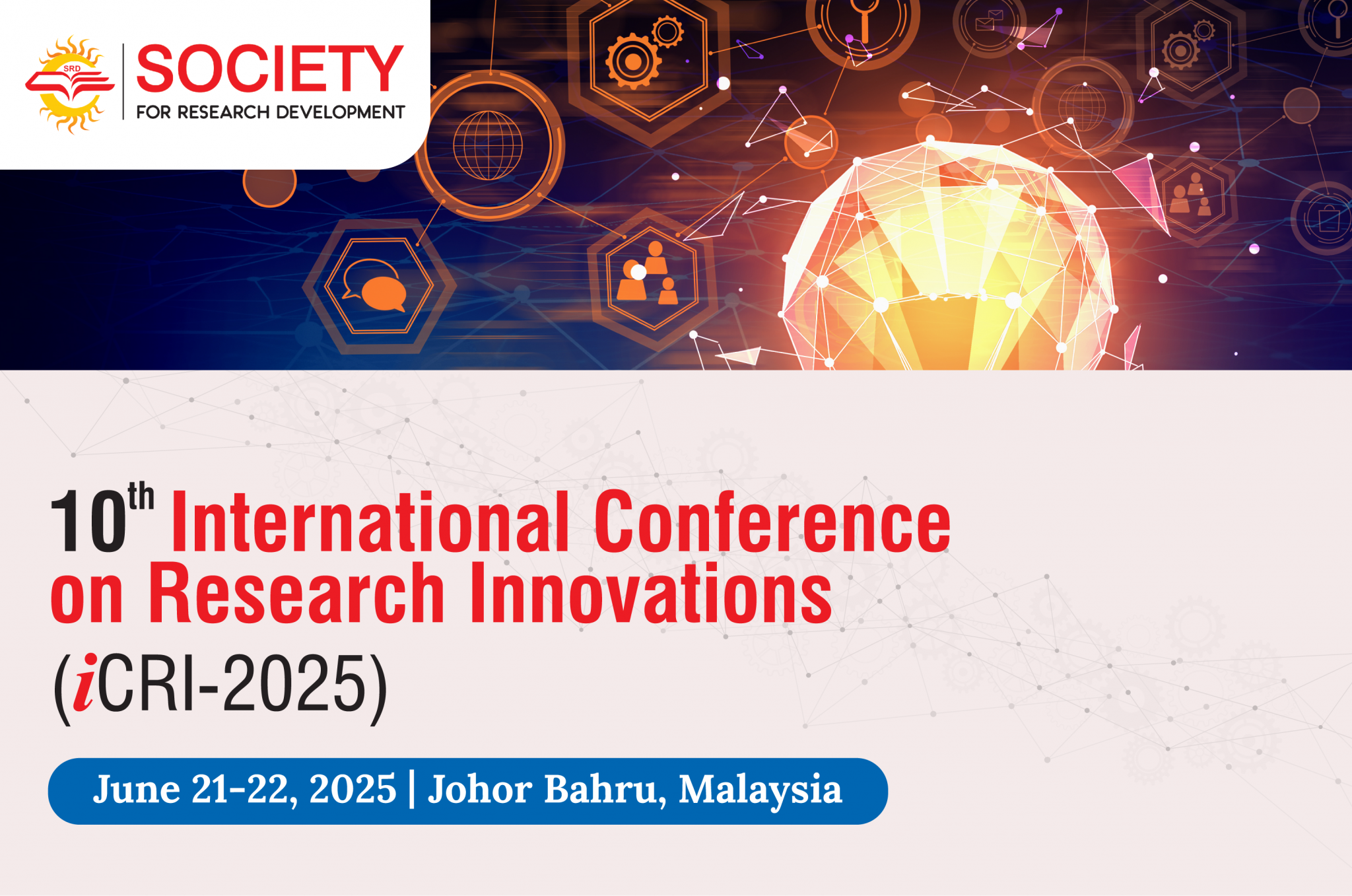 iCRI2025 Society For Research Development